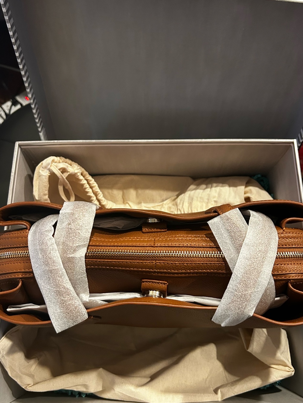 New! Quince Vivienne Work Tote - Picture 9 of 12